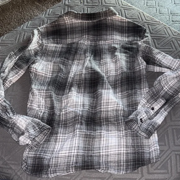 Plaid Button Down Shirt - Picture 7 of 7